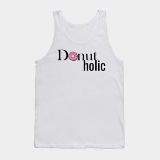 Donut holic Tank Top